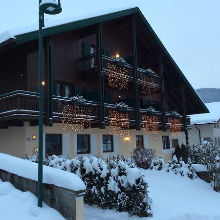 Hotel Panorama Garni Ingrid Toblach Exteriér fotografie