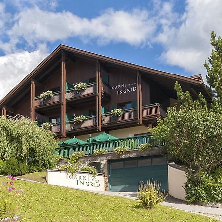 Hotel Panorama Garni Ingrid Toblach Exteriér fotografie
